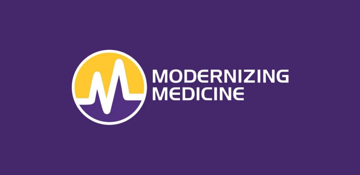 Modernizing Medicine logo 