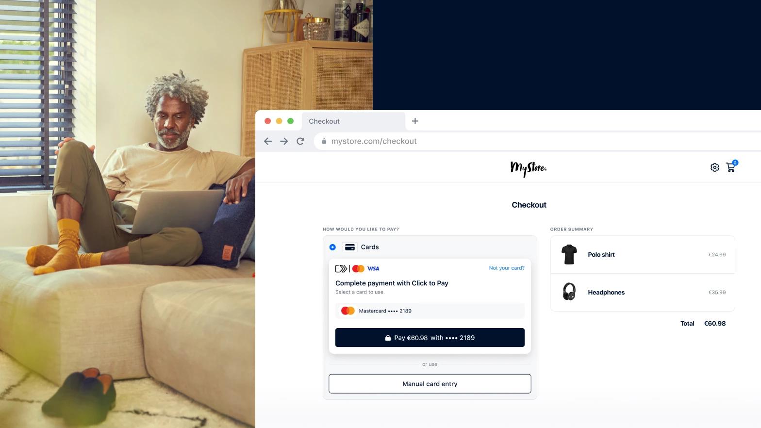 adyen-develops-fully-integrated-click-to-pay-flow-within-online-payment