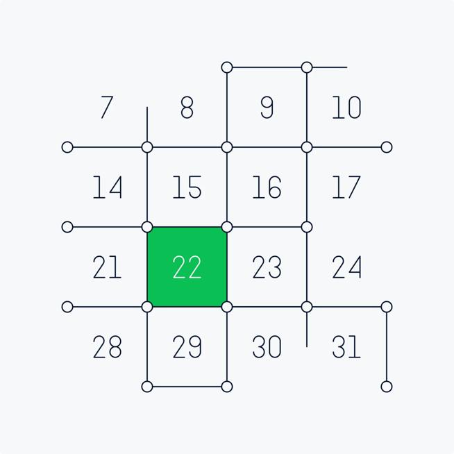 Number grid