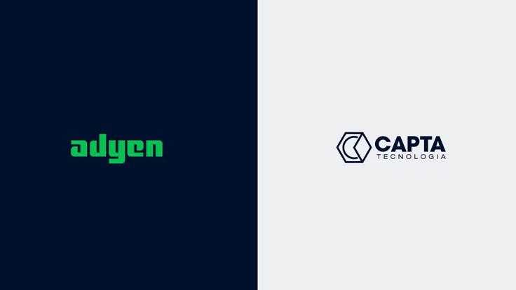 Adyen and CAPTA logo