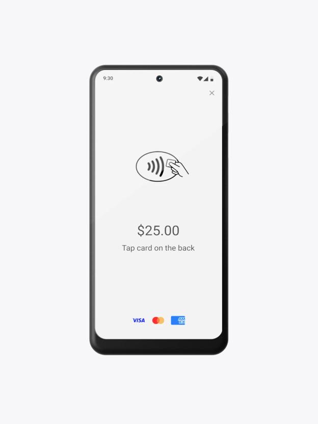 Tap to Pay on Android