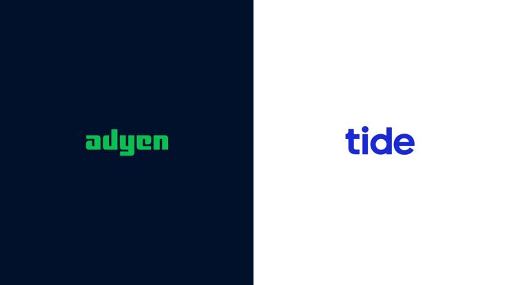 Adyen x Tide logos