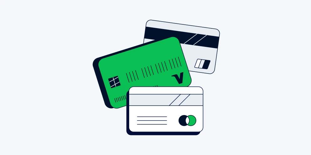cartes de crédit et de débit