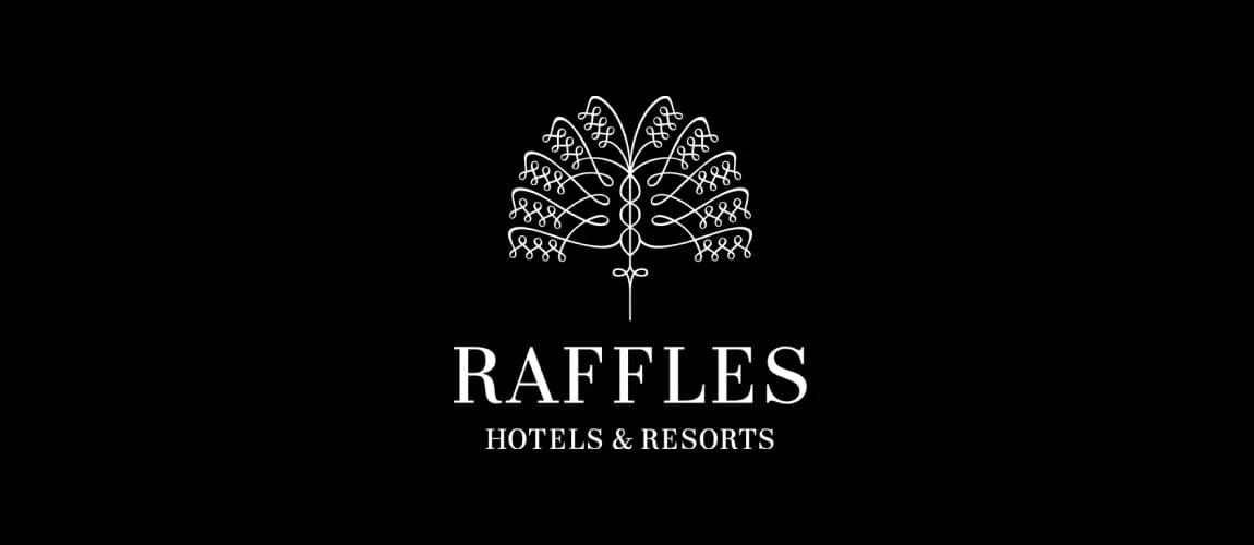 Raffles Hotel & Resorts logga
