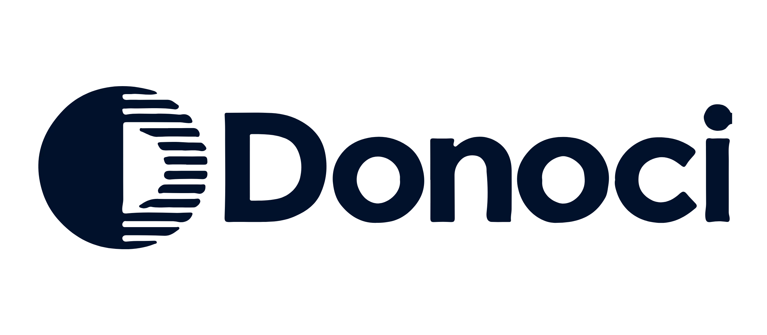 Donoci logo
