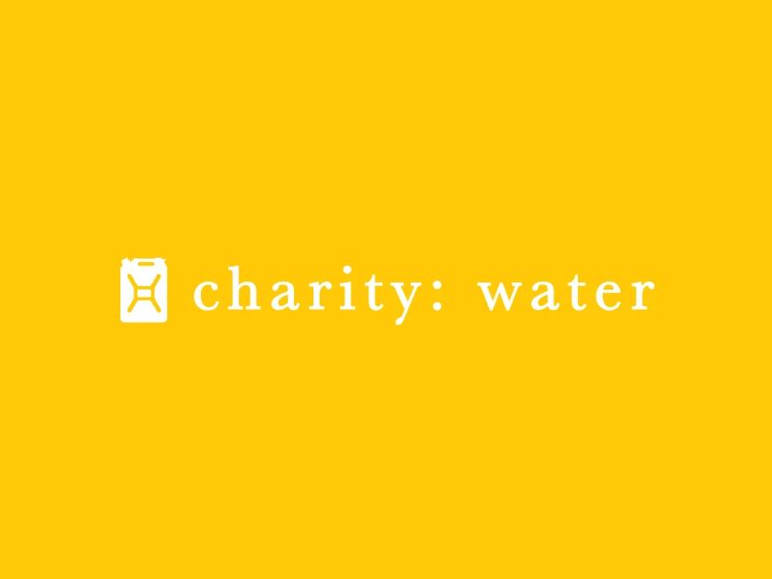 Charity:Water logo