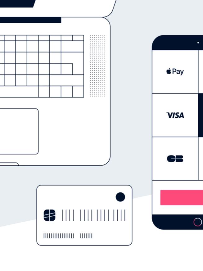 Paying at mobile checkout with card
