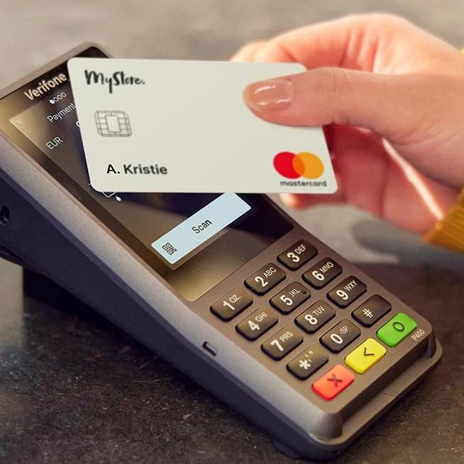 Demonstration of Payment solution using Adyen issued card