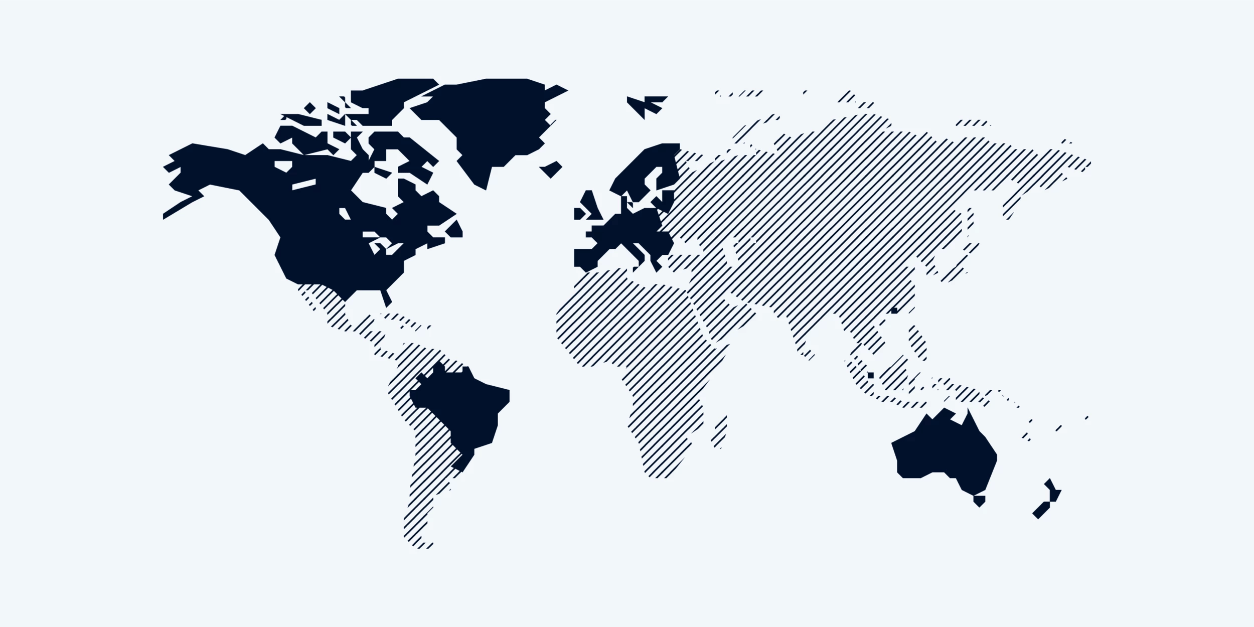 Adyen Global acquiring map