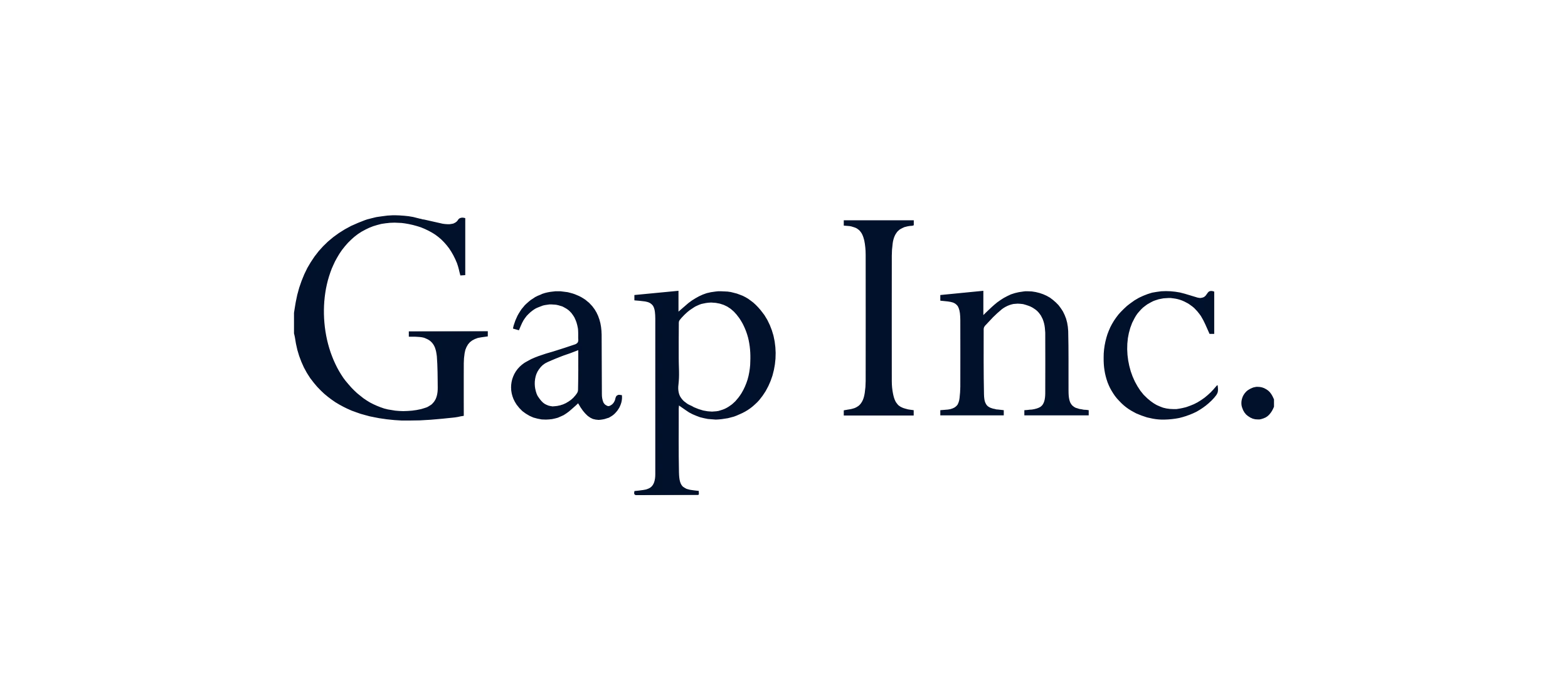 Gap inc logo