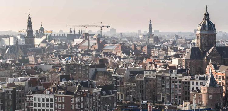 Amsterdam office view