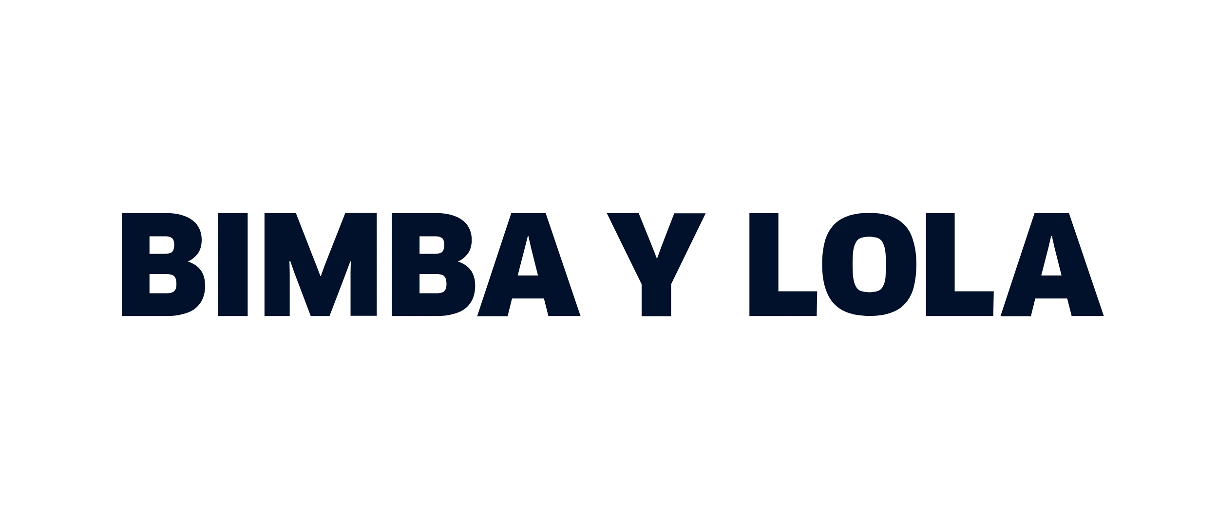 Logo Bimba Y Lola