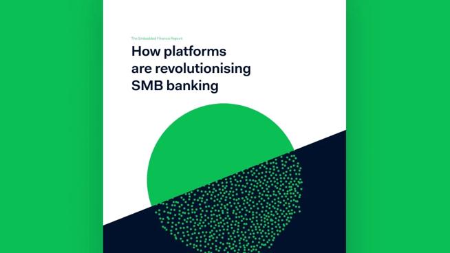 Cover of Embedded Finance Report