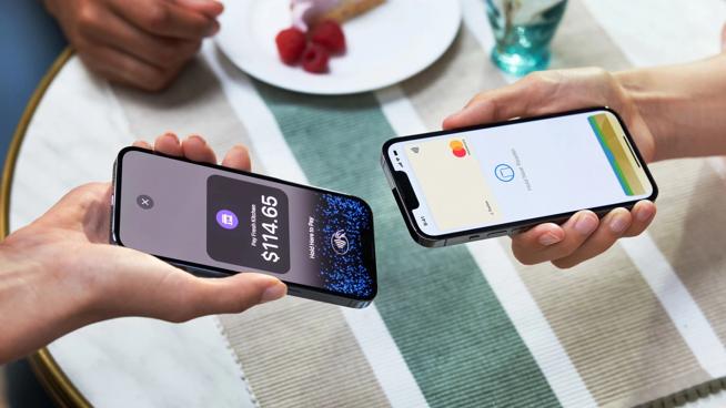 Tap to pay on iPhone Australia