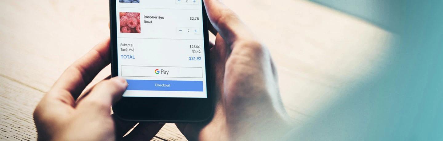Mobiles Bezahlen mit Google Pay