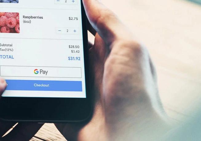 Mobiles Bezahlen mit Google Pay