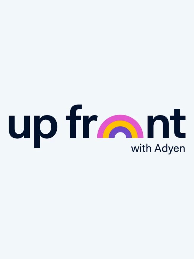 Up Front with Adyen Event