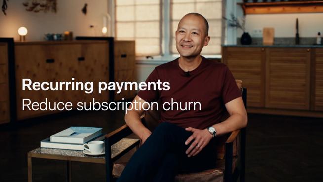 Reduce subscribers lost due to failed payments. Our experts Gary Yang and Hannes Michelke discuss how to increase customer lifetime value and reduce subscription churn in this video.
