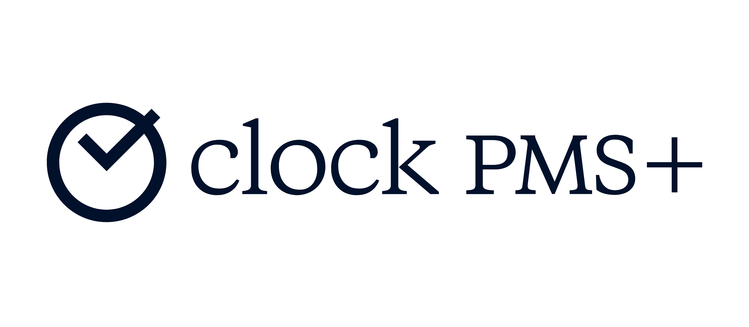 clock pms logo
