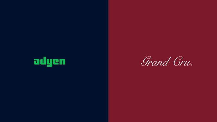 Logo Adyen Grand Cru