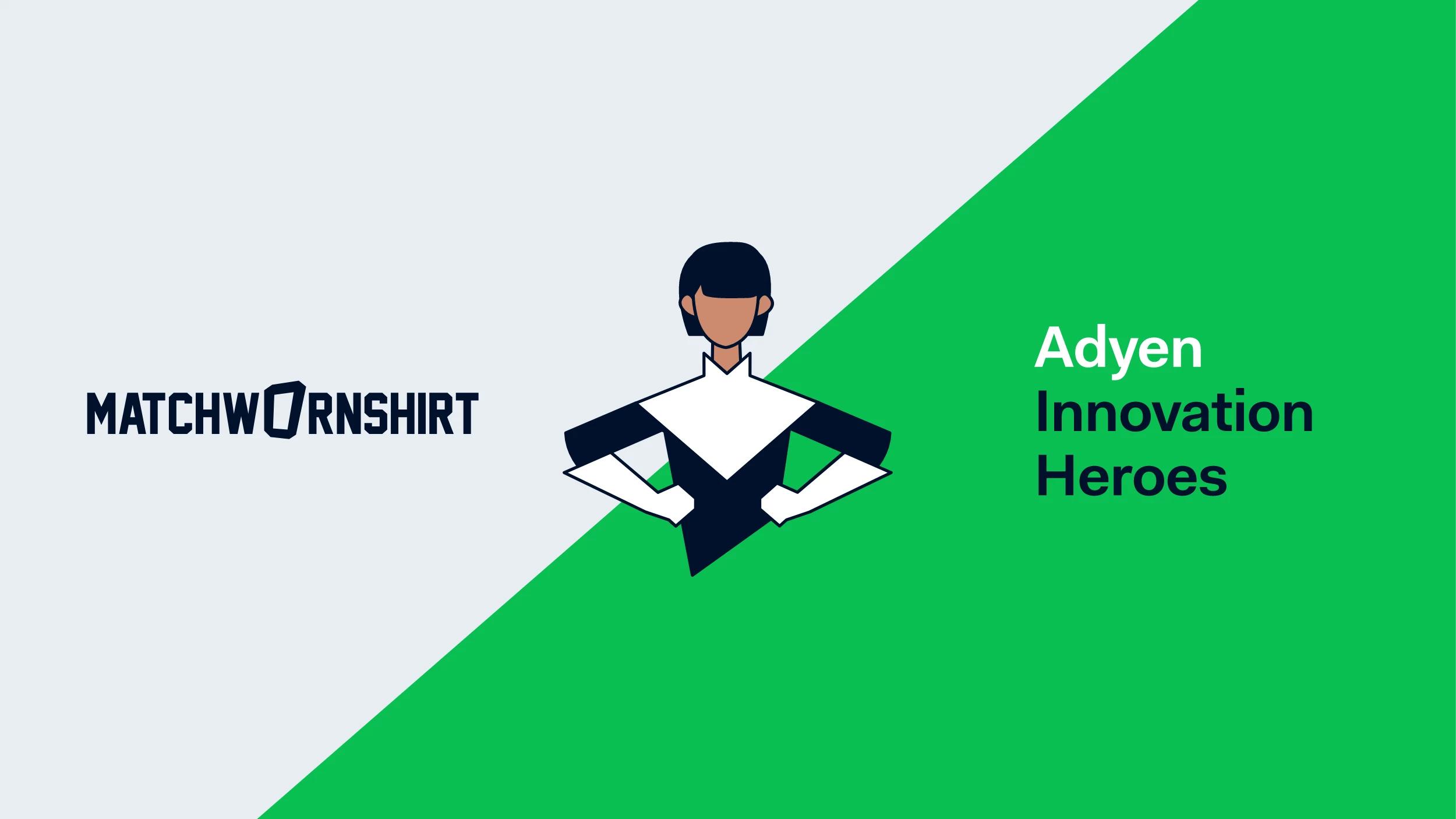 Match Worn Shirt - Innovation Heroes