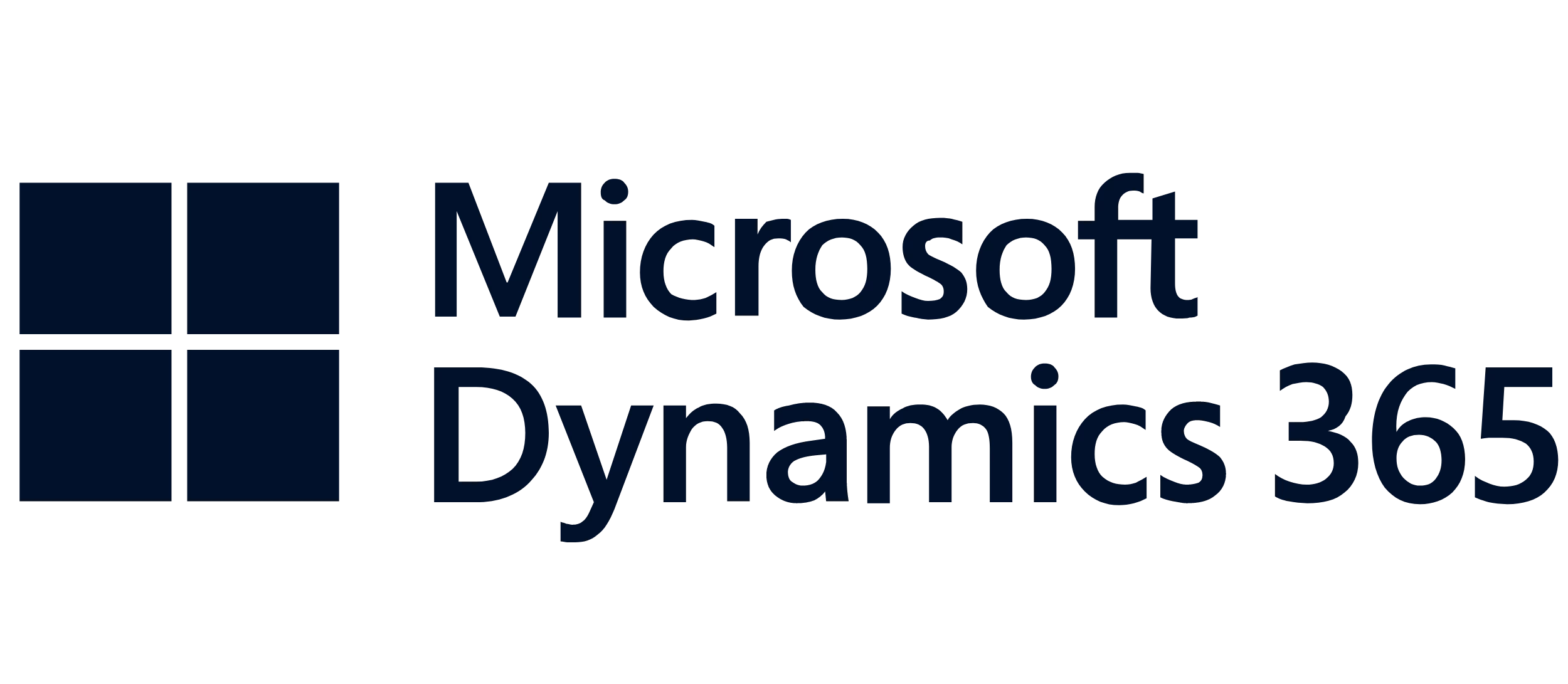 Microsoft Dynamic 365 logo