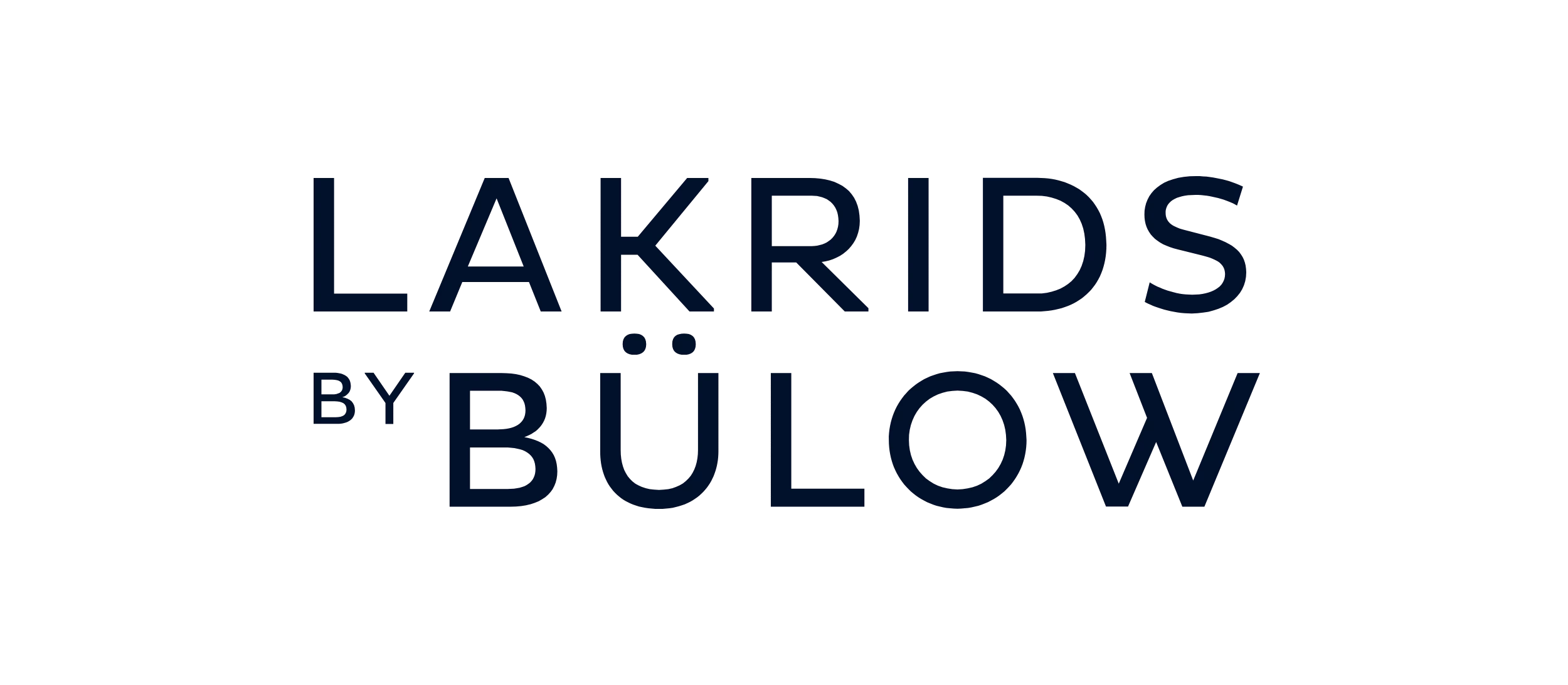 Lakrids by Bulow logo