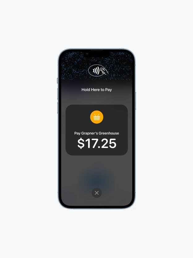 Accepting payment with Tap to Pay on iPhone