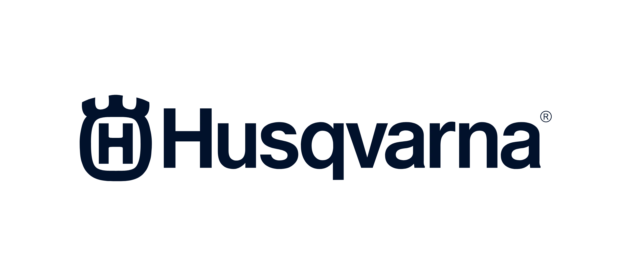 Husqvarna monochromatic logo