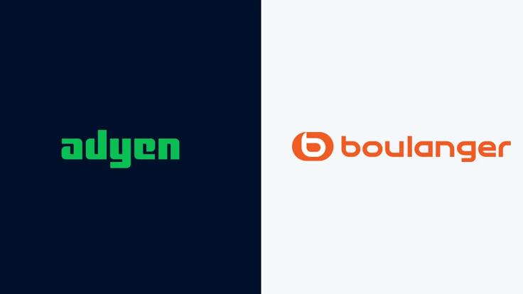 Logos Adyen et Boulanger