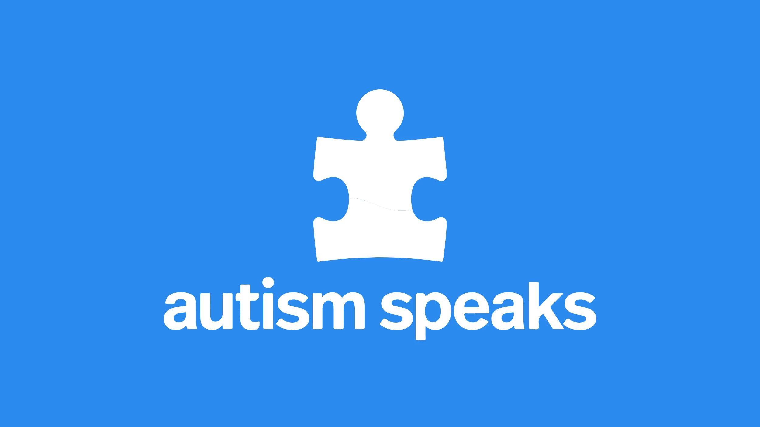 Autism Speaks Header