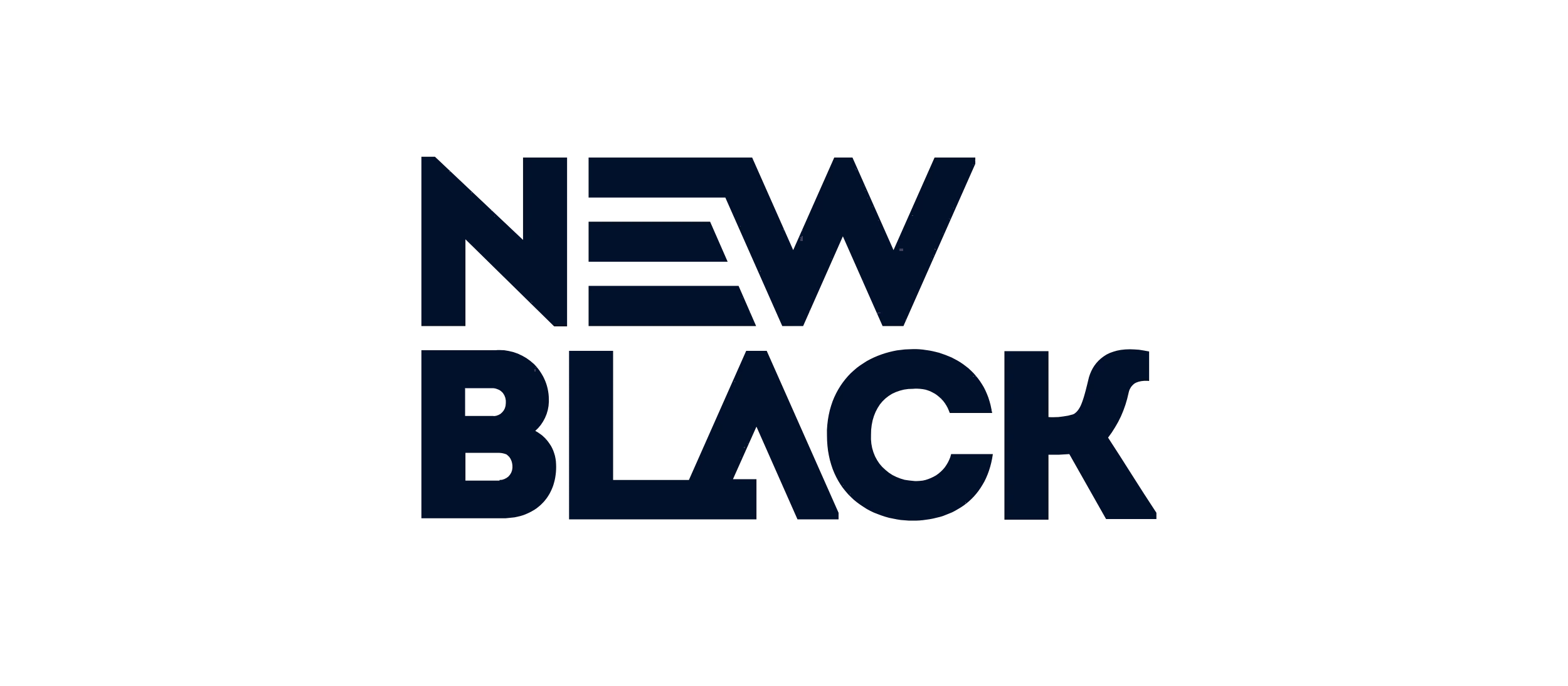 New Black logo