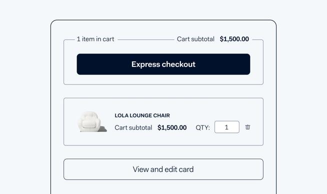 Adding the Express Checkout Button