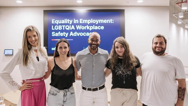  Adyen promove mesa redonda sobre Igualdade no Emprego: LGBTQIA+
