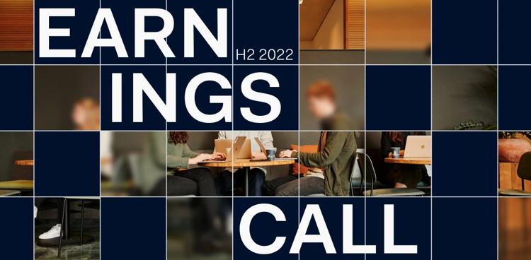 Earnings call - 2022 H2