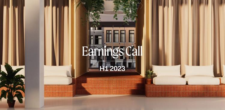 Earnings call - H1 2023