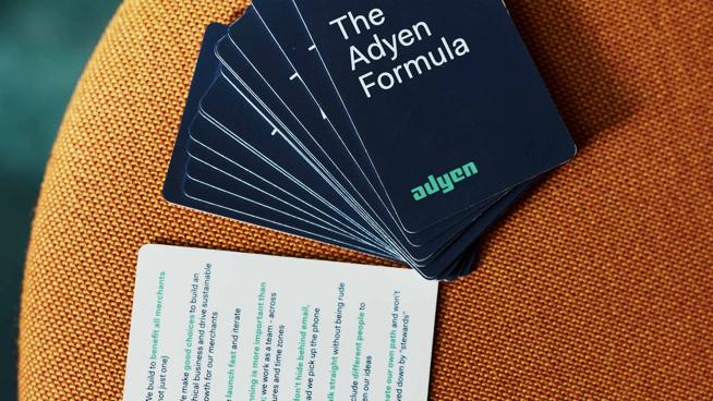 Adyen formula cards