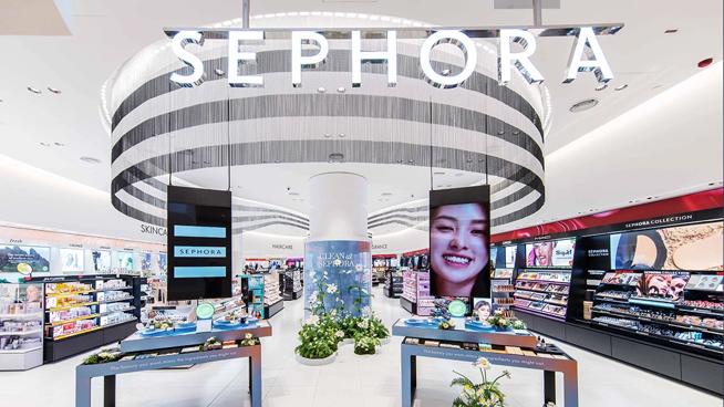 picture of Sephora shop