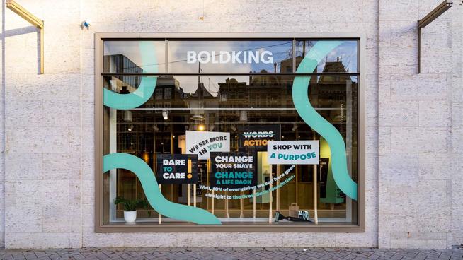 Boldking opent eerste fysieke winkel op het Rokin in samenwerking met Adyen