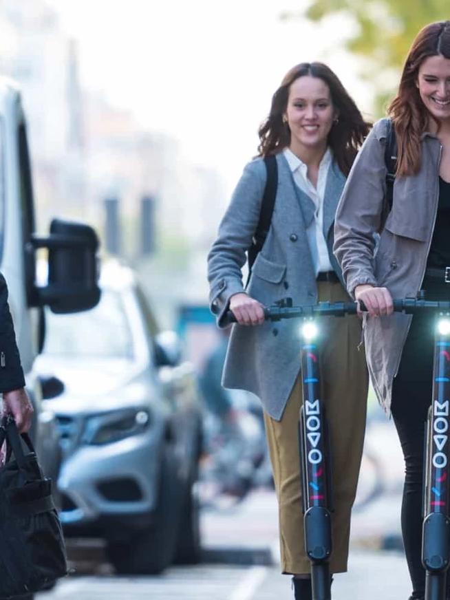 MOVO: Mobility from Madrid