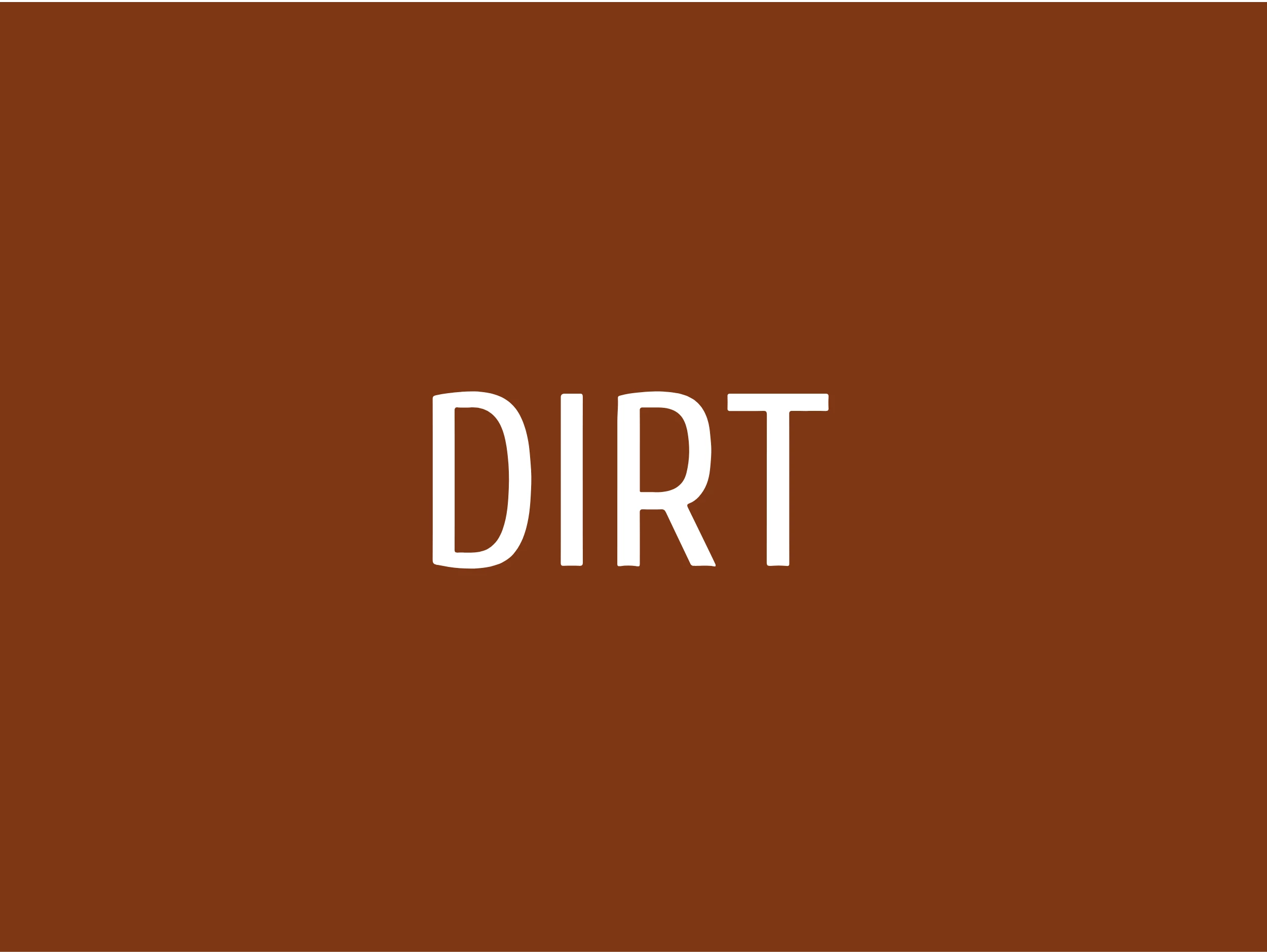 DIRT Logo