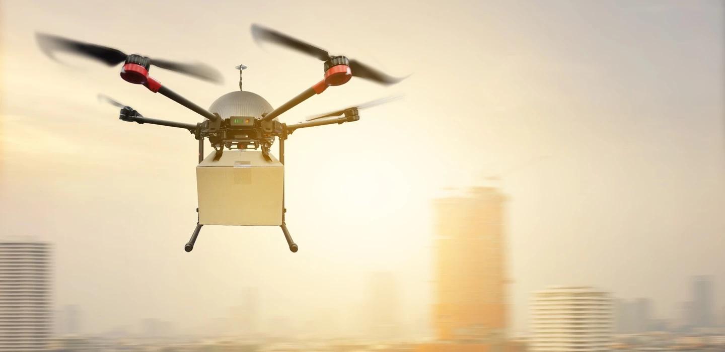 Alibaba delivery drones