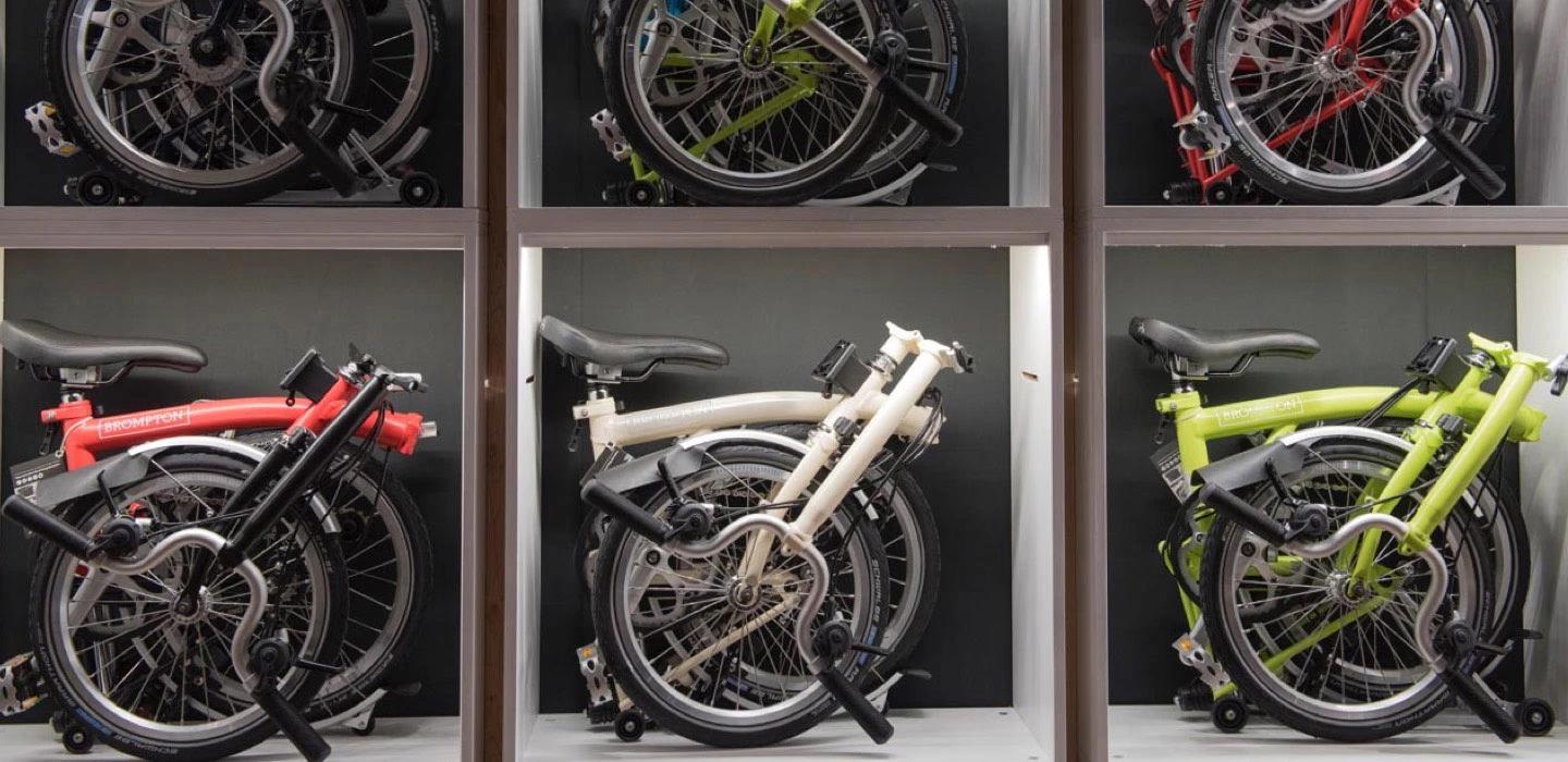 Brompton Bikes, l'emblématique vélo pliant anglais