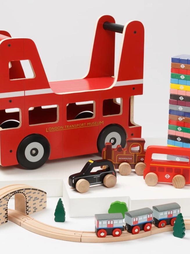 London Transport Museum merchandise - toys