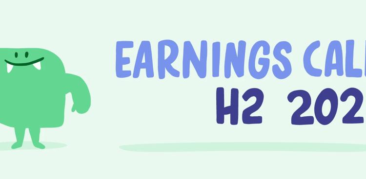 H2 2021 Earnings call video placeholder