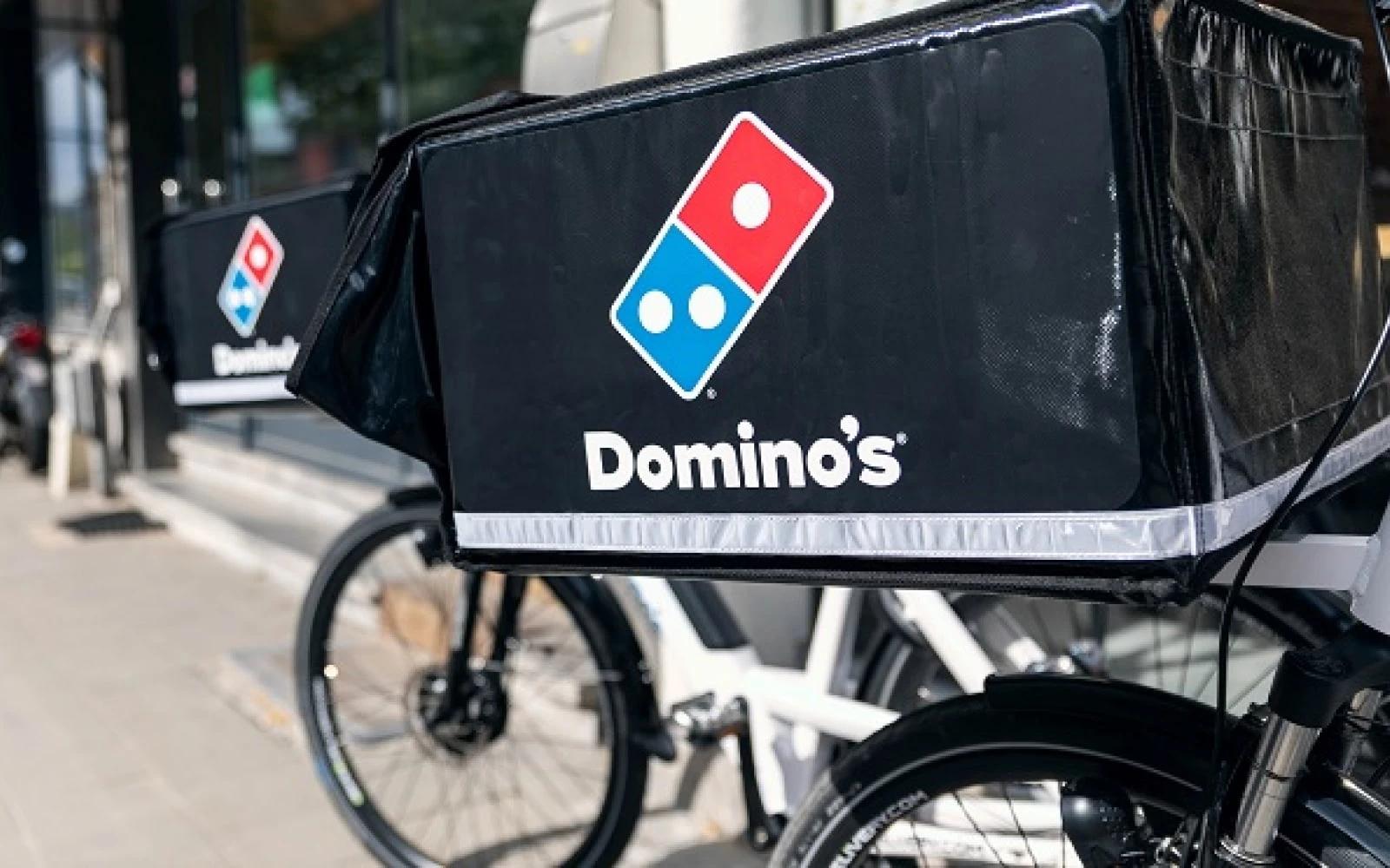 Pizzabezorging met Domino's Pizza