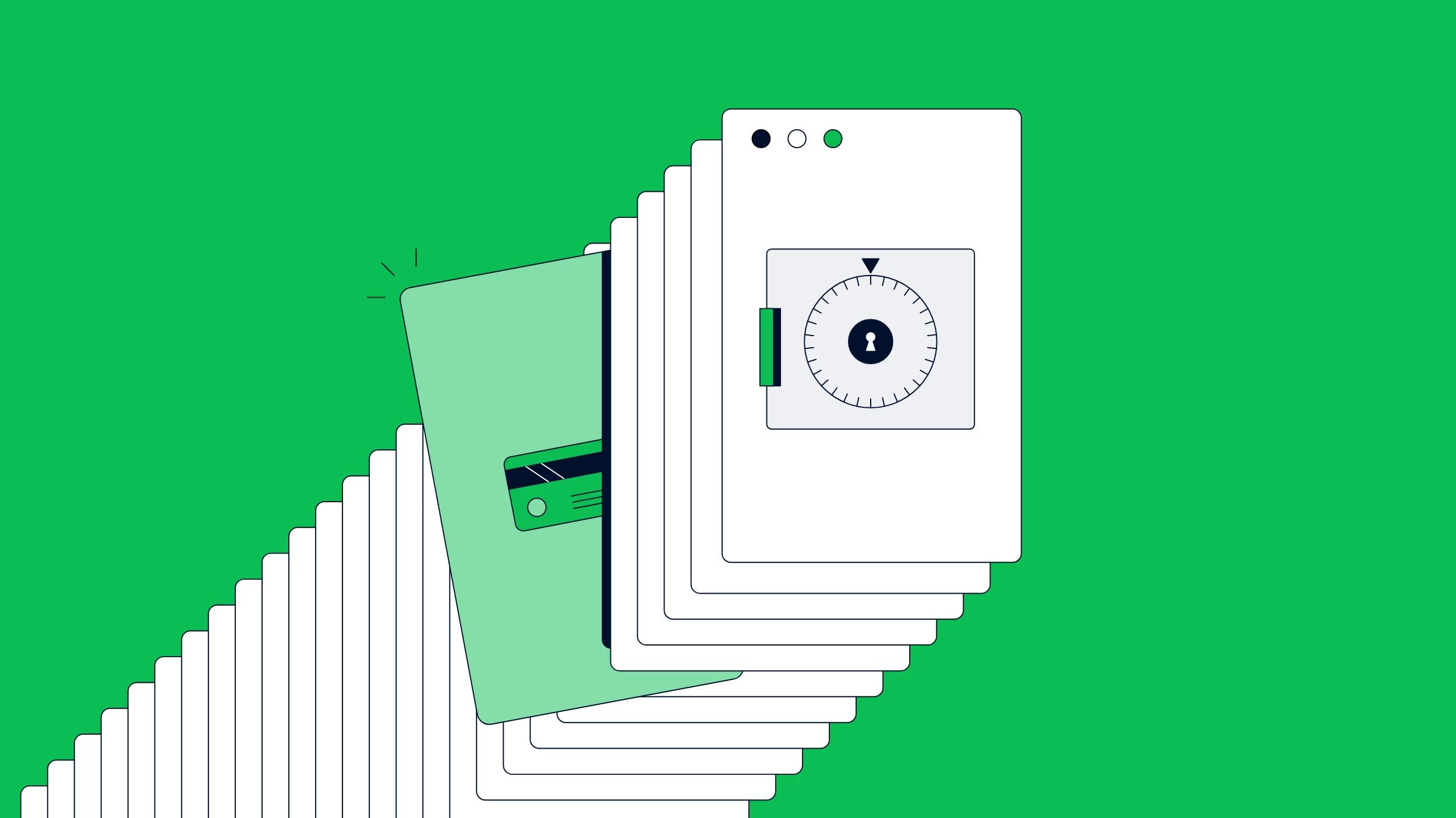 Card-on-file with Adyen