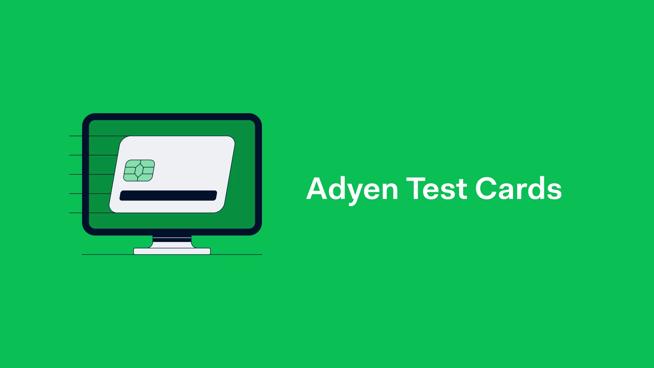 Adyen Test Cards Browser Extension cover