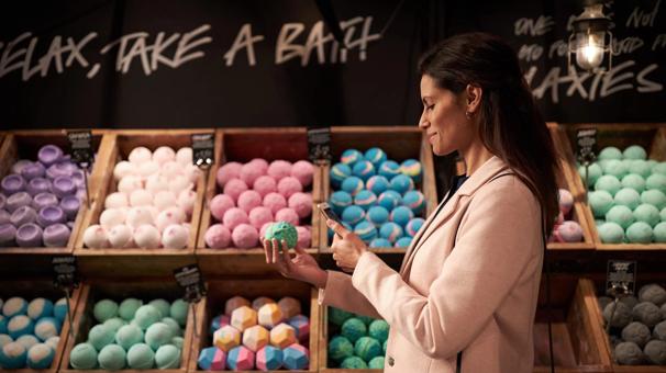 LUSH Pay: Payments growth