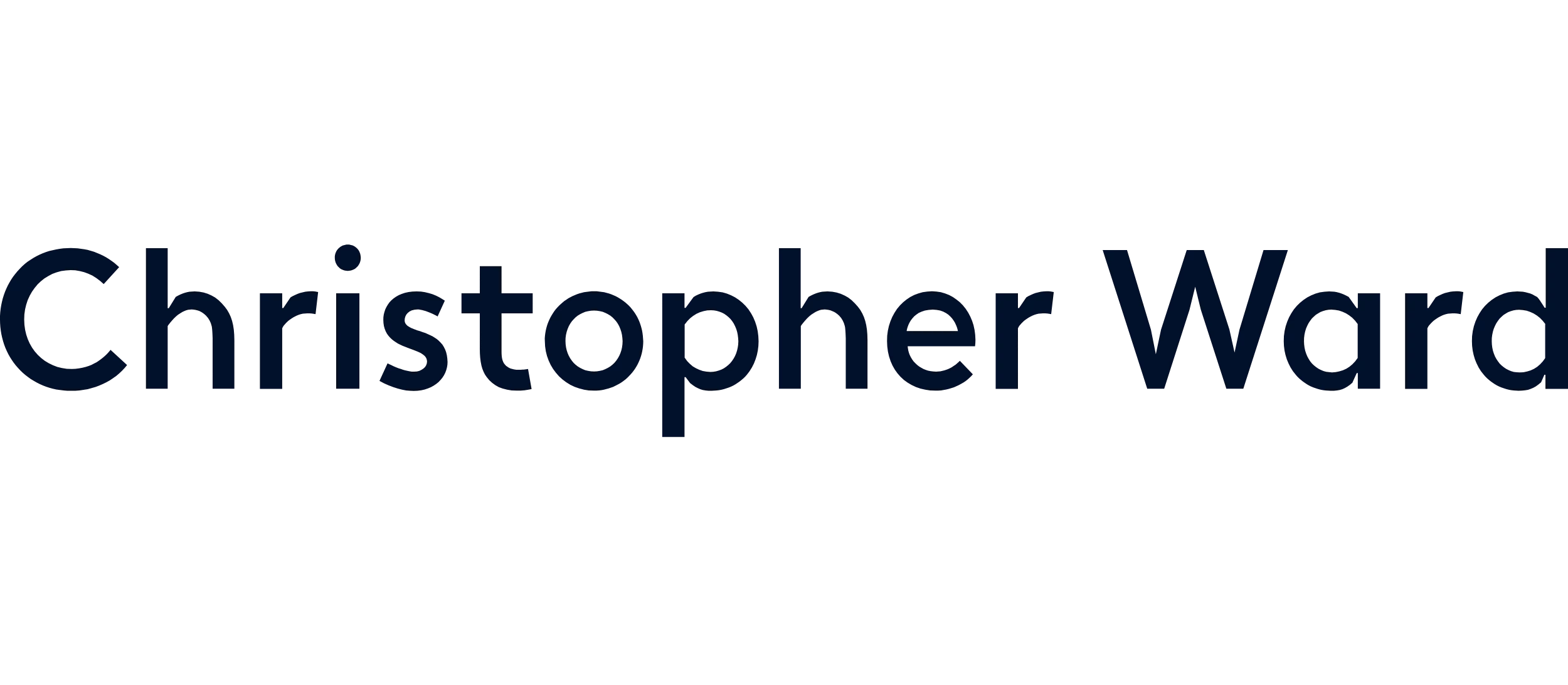 Chistopher Ward logo